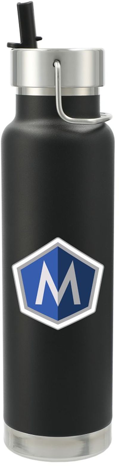 An image of a Custom Thor Copper Vacuum Insulated Bottle 25oz Straw Lid!