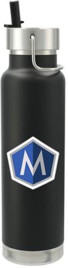 An image of a Custom Thor Copper Vacuum Insulated Bottle 25oz Straw Lid!