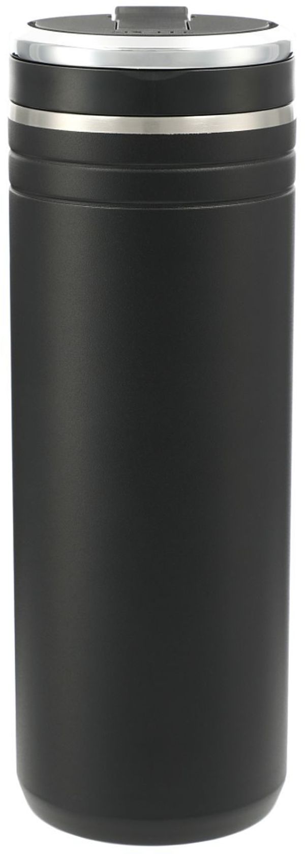 Am image of a Custom Arctic Zone® Titan Thermal HP® Straw Tumbler 24oz in Black!