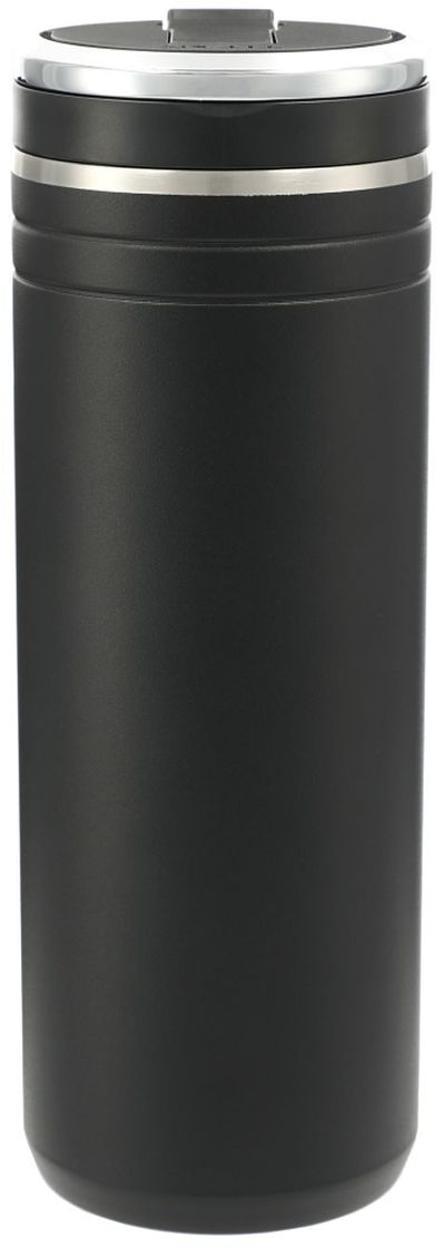 Am image of a Custom Arctic Zone® Titan Thermal HP® Straw Tumbler 24oz in Black!
