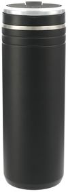 Am image of a Custom Arctic Zone® Titan Thermal HP® Straw Tumbler 24oz in Black!