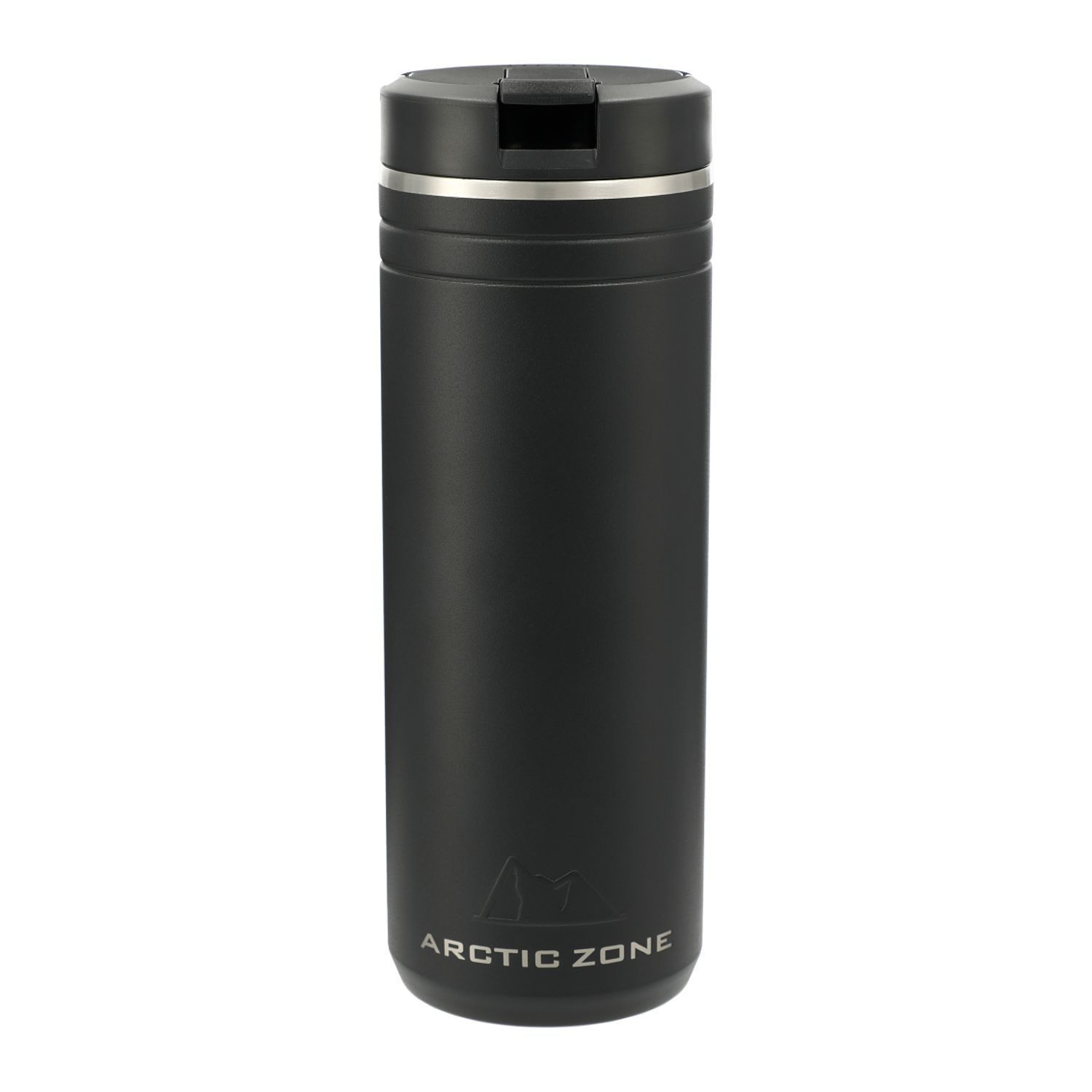Arctic Zone® Titan Thermal HP® Straw Tumbler 24oz in Black