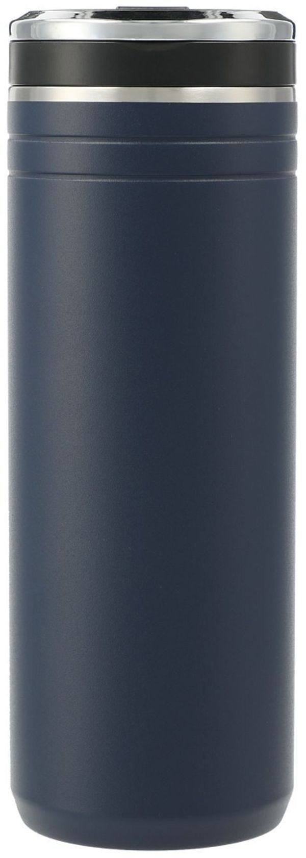 Am image of a Custom Arctic Zone® Titan Thermal HP® Straw Tumbler 24oz in Navy!