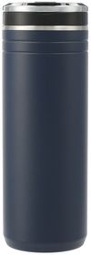 Am image of a Custom Arctic Zone® Titan Thermal HP® Straw Tumbler 24oz in Navy!