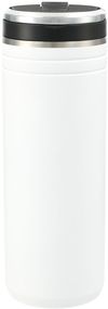 Am image of a Custom Arctic Zone® Titan Thermal HP® Straw Tumbler 24oz in White!