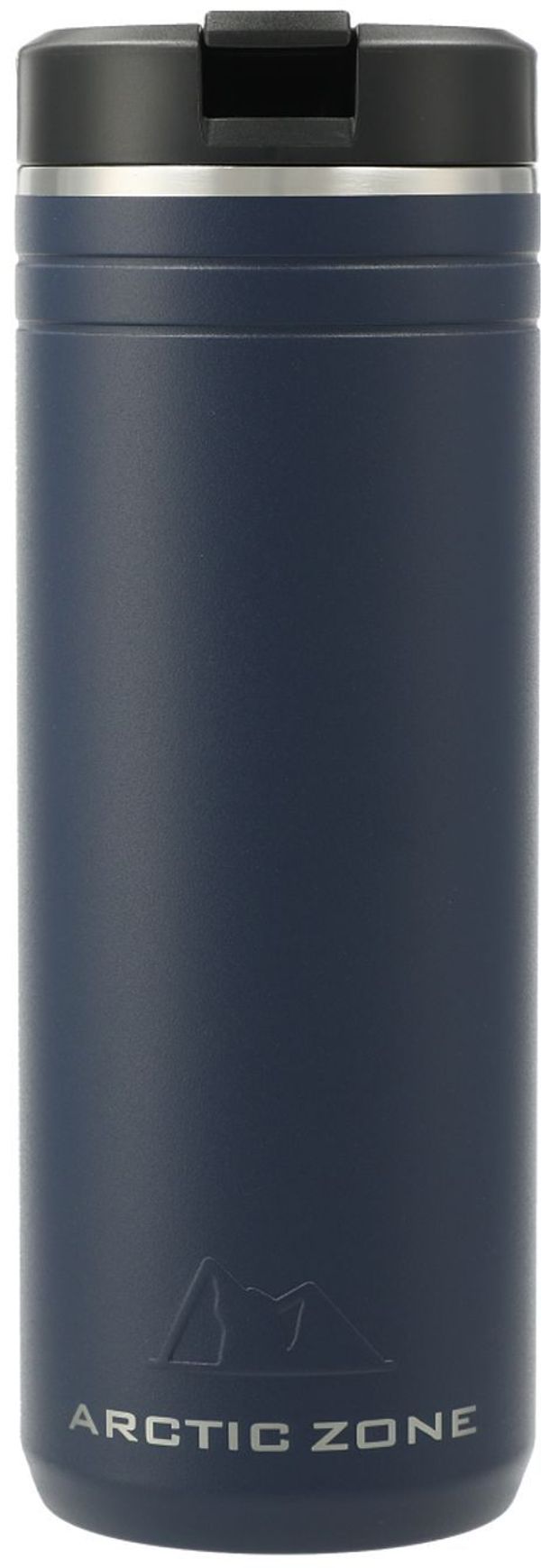 Am image of a Custom Arctic Zone® Titan Thermal HP® Straw Tumbler 24oz in Navy!