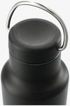 Am image of a Custom Klean Kanteen Eco Insulated Classic 20oz Loop Cap in Black!