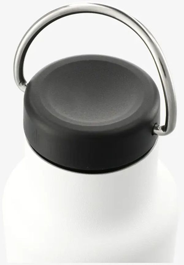 Am image of a Custom Klean Kanteen Eco Insulated Classic 20oz Loop Cap in White!