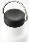 Am image of a Custom Klean Kanteen Eco Insulated Classic 20oz Loop Cap in White!