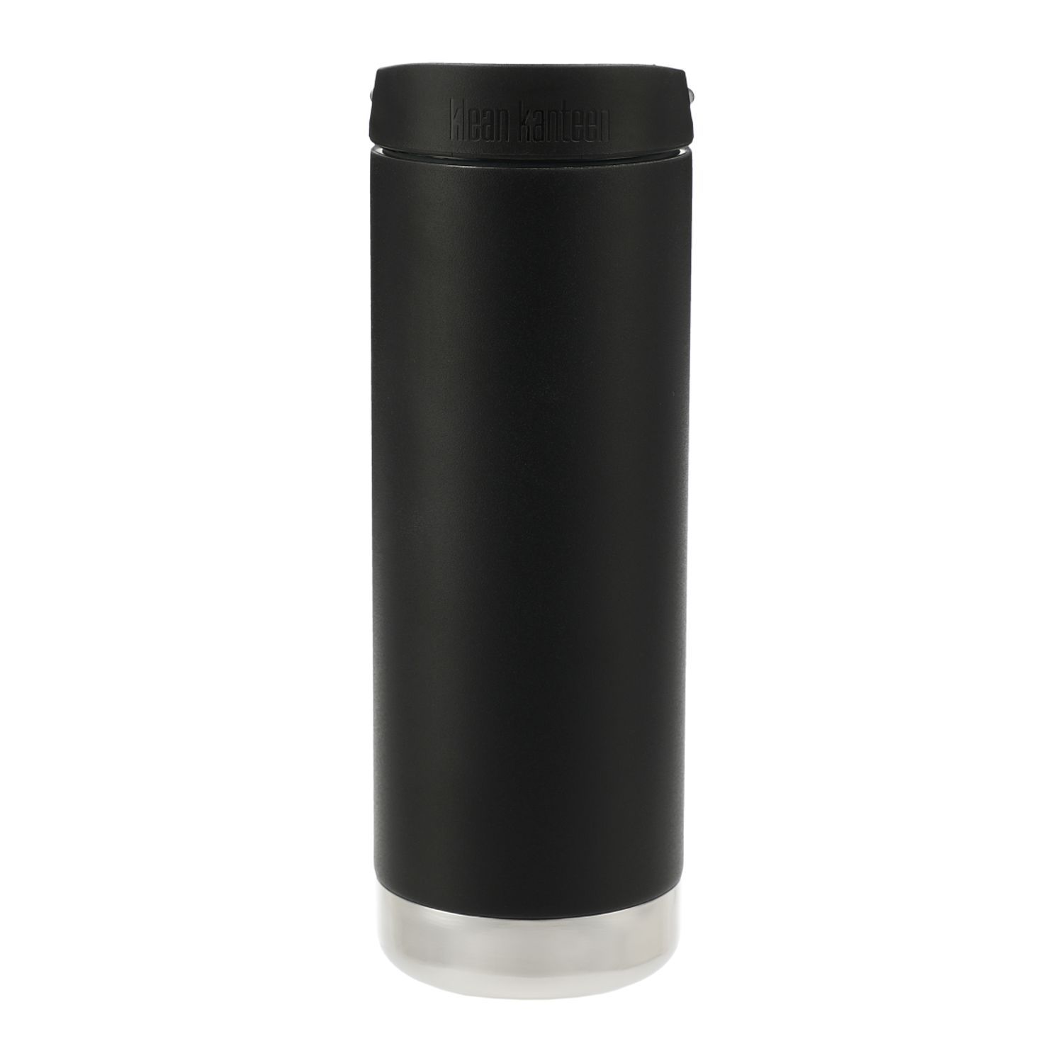 Klean Kanteen Eco TKWide 16oz Café Cap in Black