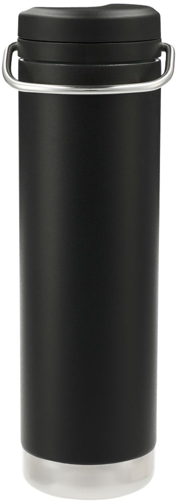Am image of a Custom Klean Kanteen Eco TKWide 20oz Twist Cap in Black!