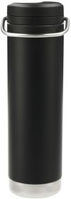 Am image of a Custom Klean Kanteen Eco TKWide 20oz Twist Cap in Black!