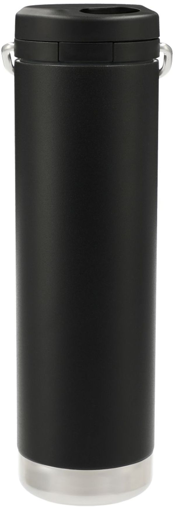 Am image of a Custom Klean Kanteen Eco TKWide 20oz Twist Cap in Black!