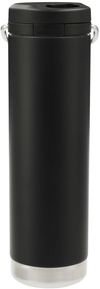 Am image of a Custom Klean Kanteen Eco TKWide 20oz Twist Cap in Black!