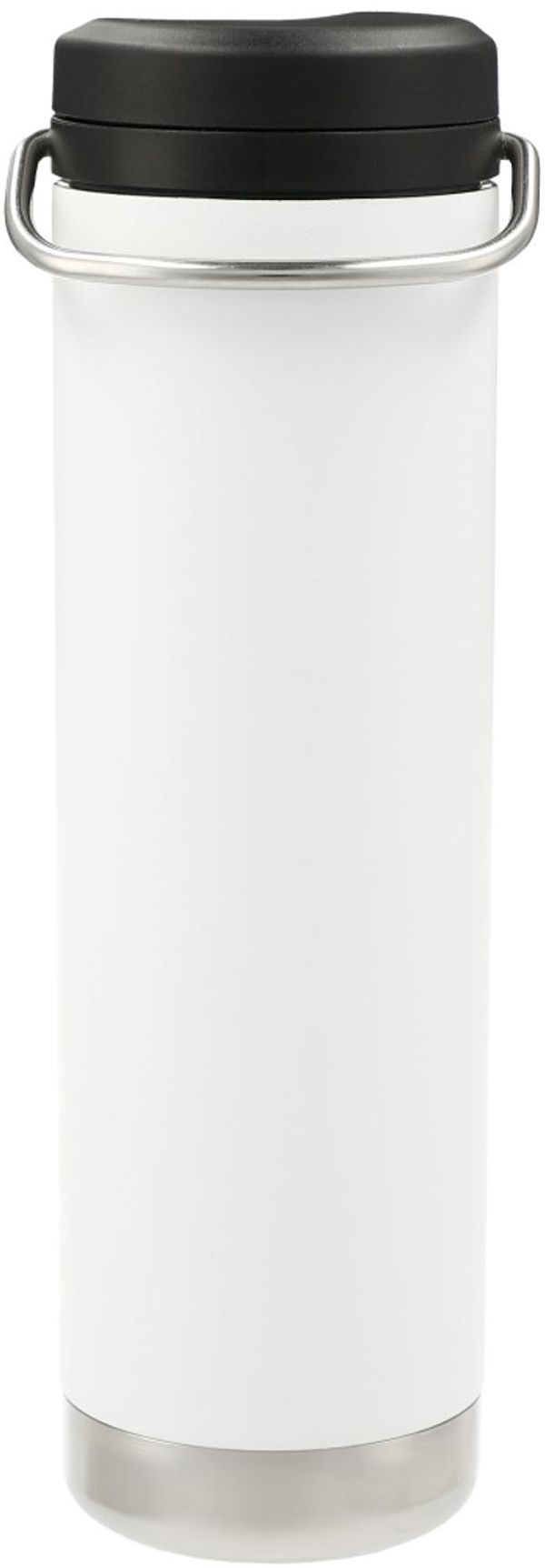 Am image of a Custom Klean Kanteen Eco TKWide 20oz Twist Cap in White!