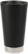 Am image of a Custom Klean Kanteen Eco Insulated Tumbler 16oz in Black!
