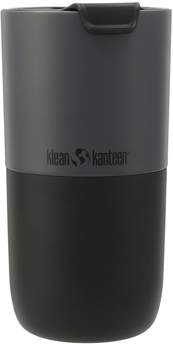 Am image of a Custom Klean Kanteen Eco Rise 16oz Tumbler in Asphalt!