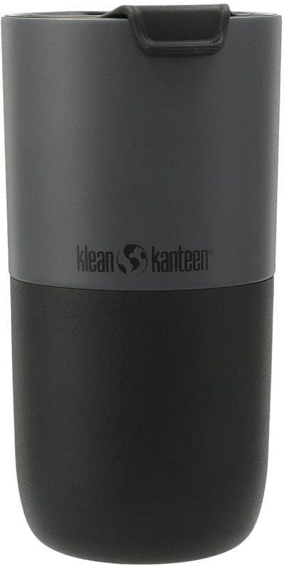 Am image of a Custom Klean Kanteen Eco Rise 16oz Tumbler in Asphalt!