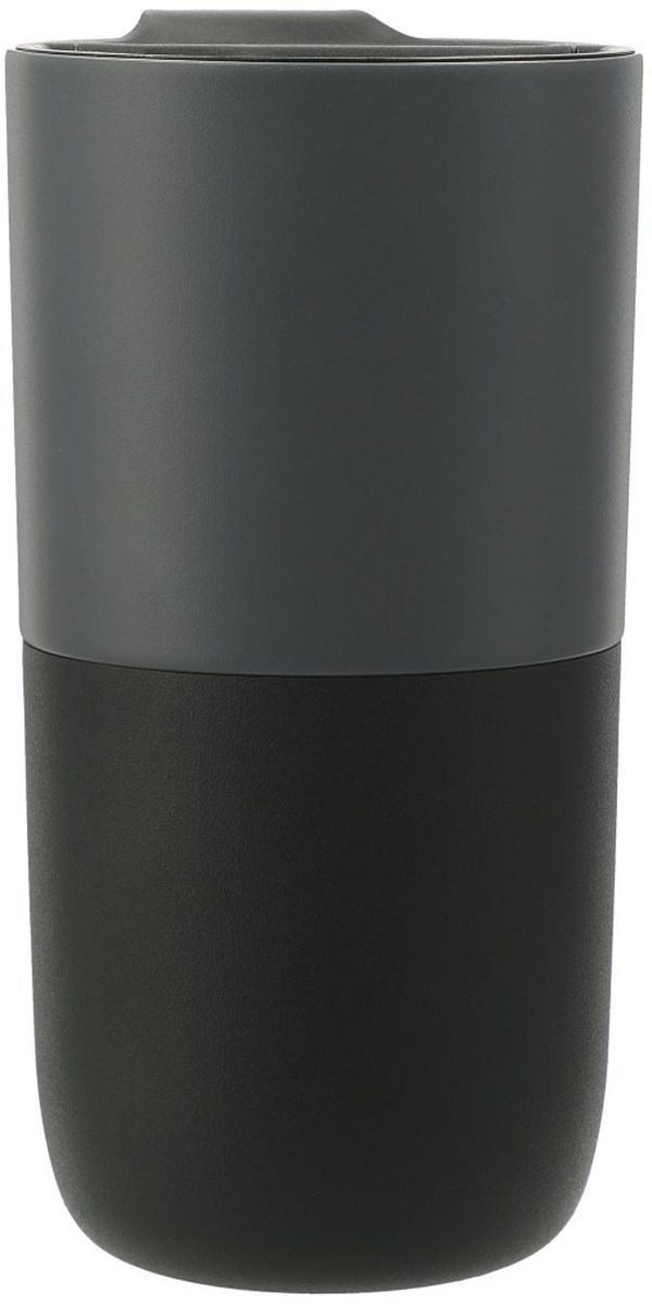 Am image of a Custom Klean Kanteen Eco Rise 16oz Tumbler in Asphalt!