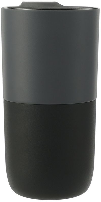 Am image of a Custom Klean Kanteen Eco Rise 16oz Tumbler in Asphalt!