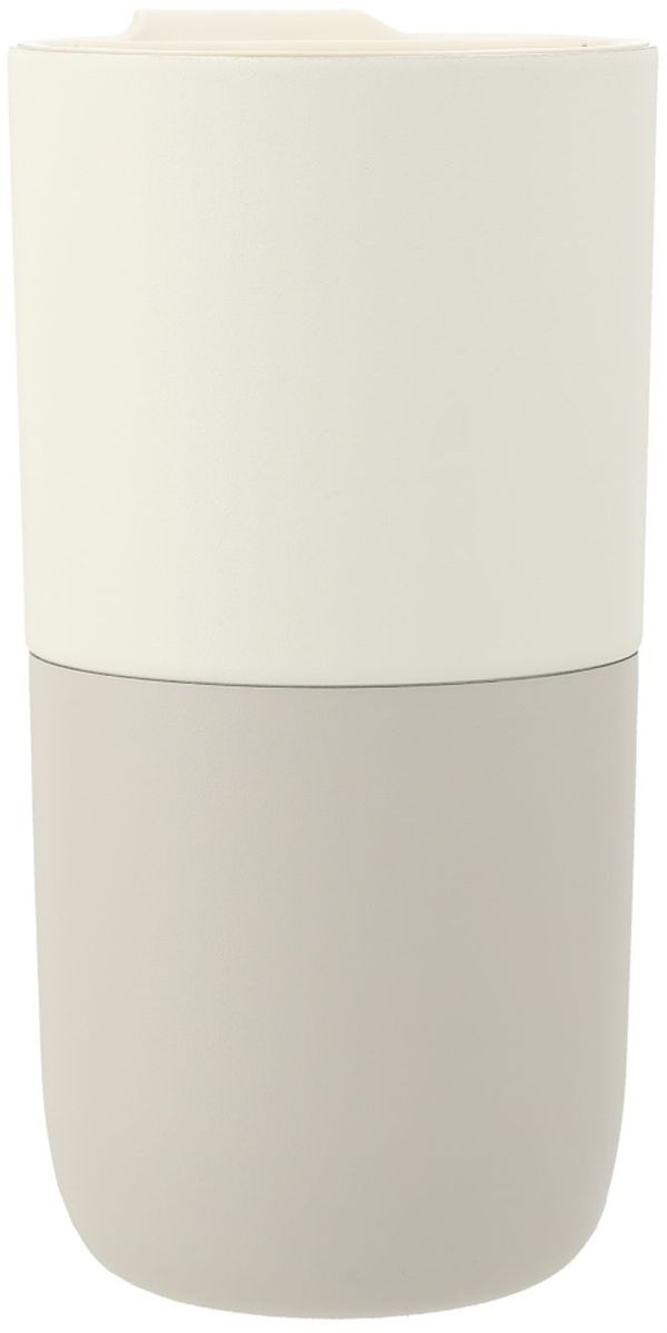 Am image of a Custom Klean Kanteen Eco Rise 16oz Tumbler in Tofu!