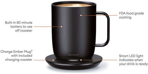 An image of a Custom Ember Mug 10 oz!