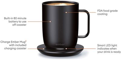 An image of a Custom Ember Mug 10 oz!
