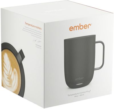 An image of a Custom Ember Mug 14 oz!