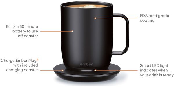 An image of a Custom Ember Mug 14 oz!