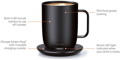 An image of a Custom Ember Mug 14 oz!