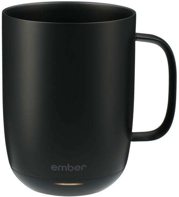 Am image of a Custom Ember Mug 14 oz in Black!