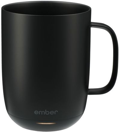 Am image of a Custom Ember Mug 14 oz in Black!