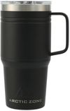 Am image of a Custom Arctic Zone® Titan Thermal HP® Mug 20oz with FSC GB in Black!