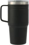 Am image of a Custom Arctic Zone® Titan Thermal HP® Mug 20oz with FSC GB in Black!