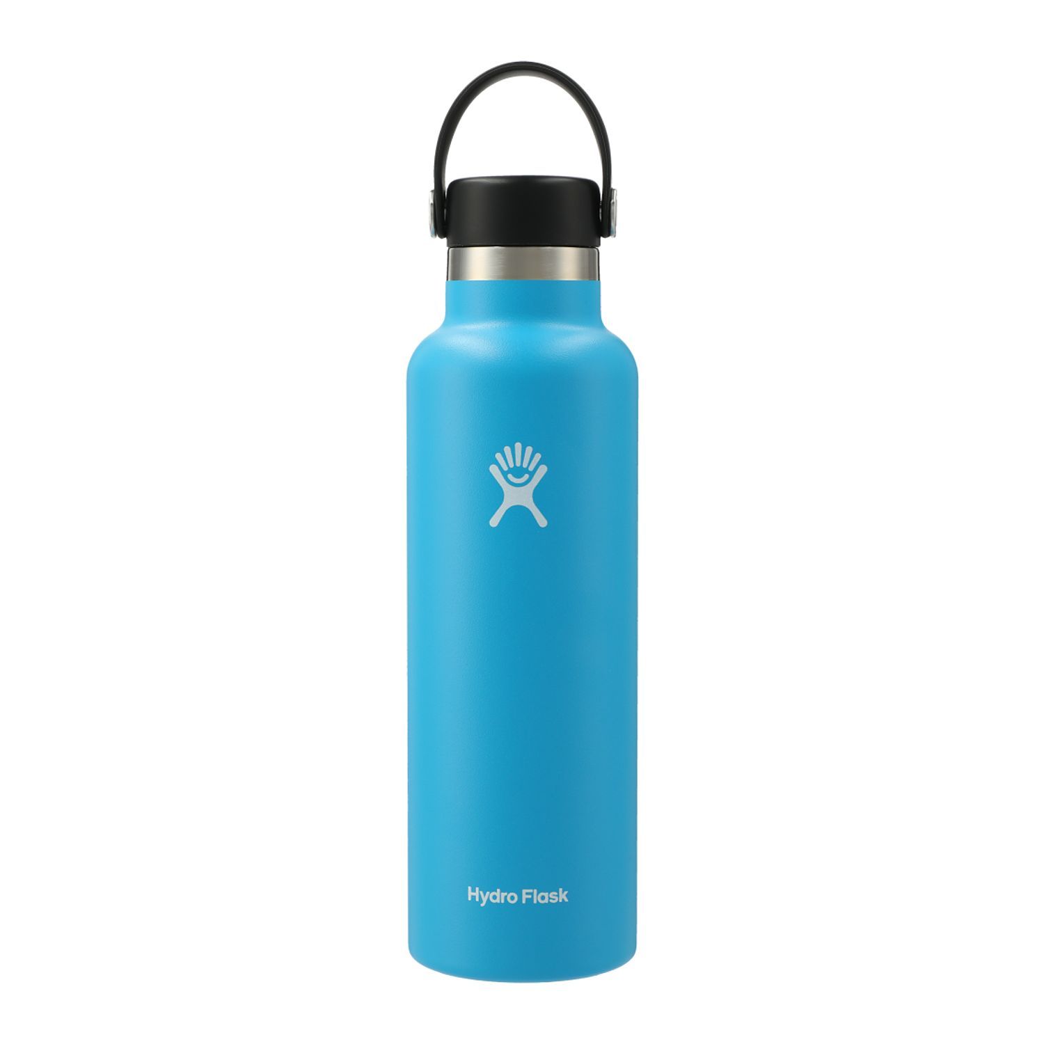 Hydro Flask® Standard Mouth With Flex Cap 21oz in Pacific Blue