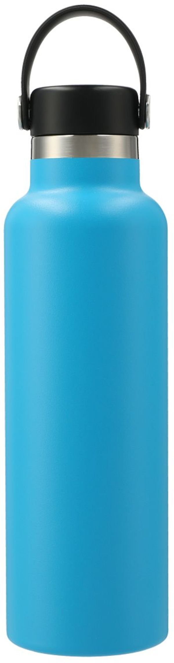 Am image of a Custom Hydro Flask® Standard Mouth With Flex Cap 21oz in Pacific Blue!
