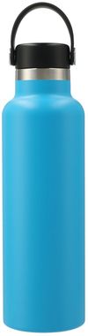 Am image of a Custom Hydro Flask® Standard Mouth With Flex Cap 21oz in Pacific Blue!