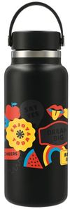 An image of a Custom Hydro Flask Wide Mouth With Flex Cap 32oz!