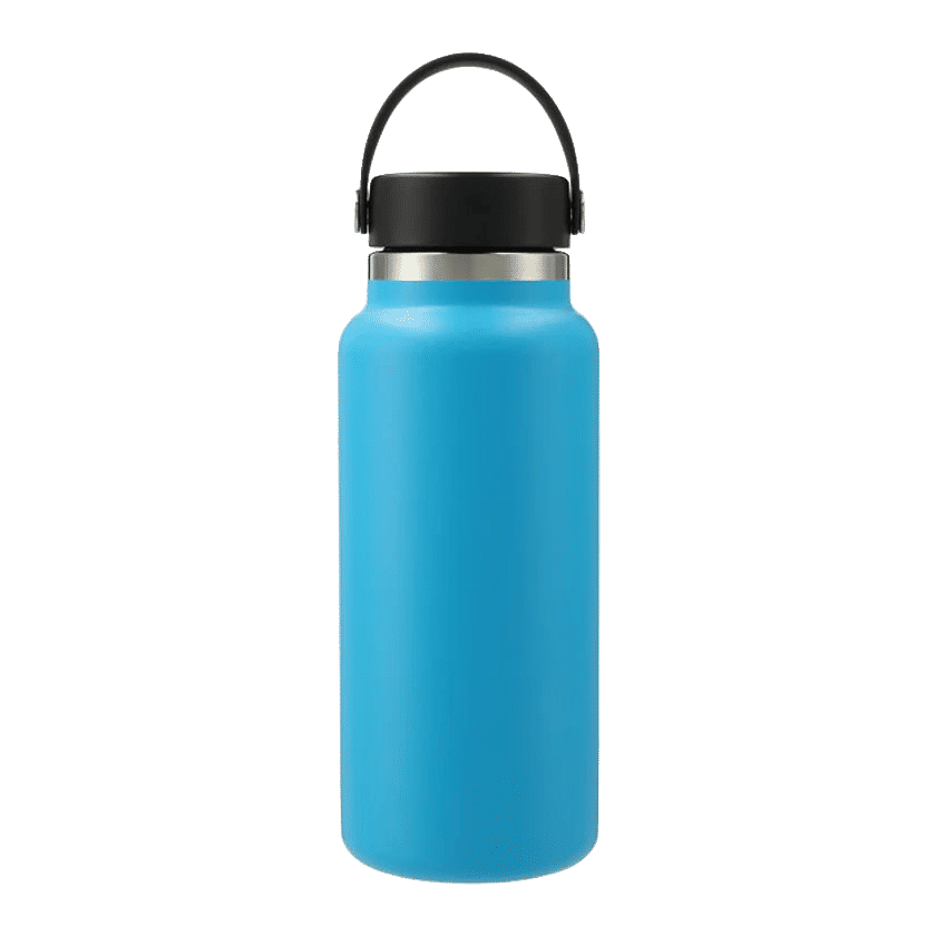 Hydro Flask Wide Mouth With Flex Cap 32oz in Pacific Blue