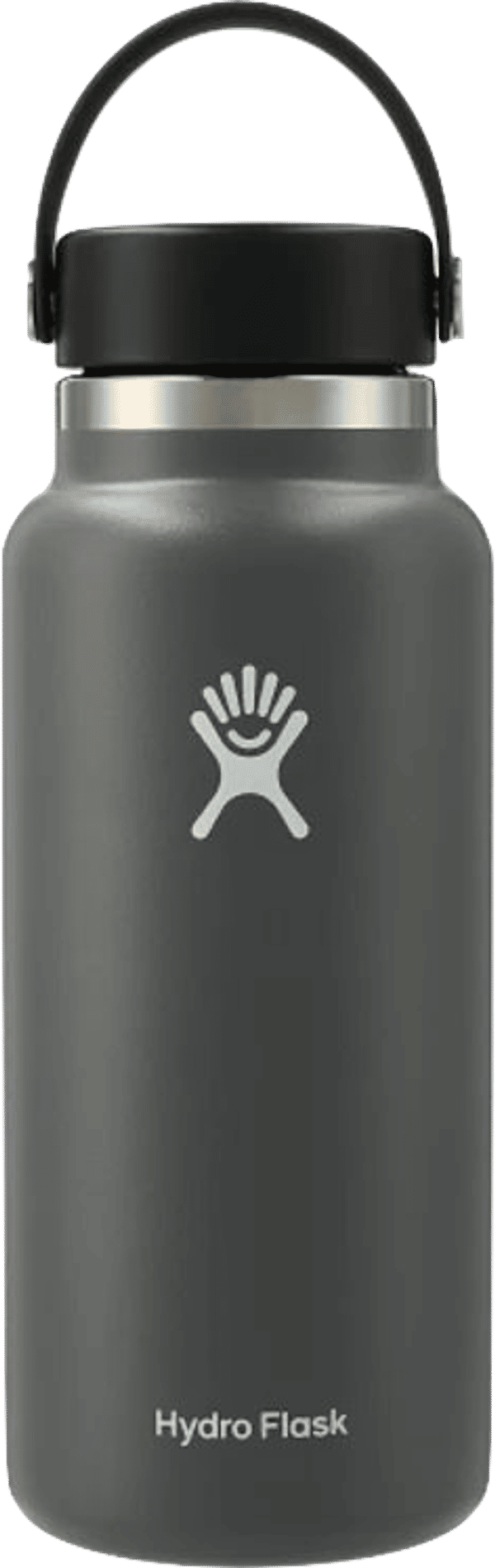 An image of a Custom Hydro Flask Wide Mouth With Flex Cap 32oz in Stone!