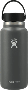 An image of a Custom Hydro Flask Wide Mouth With Flex Cap 32oz in Stone!