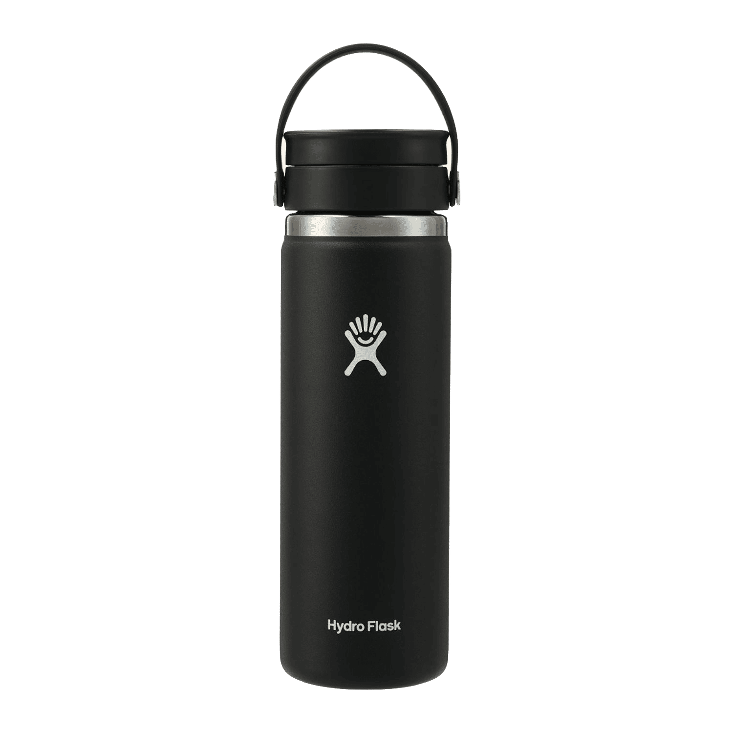Hydro Flask® Wide Mouth With Flex Sip Lid™ 20oz in Black