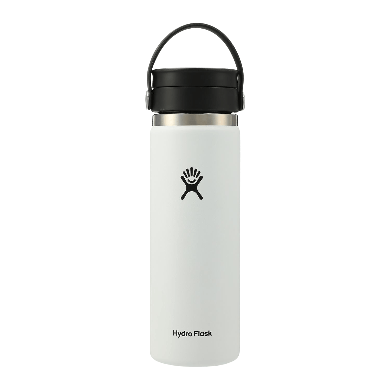 Hydro Flask® Wide Mouth With Flex Sip Lid™ 20oz in White