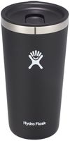 Am image of a Custom Hydro Flask® All Around™ Tumbler 20oz in Black!