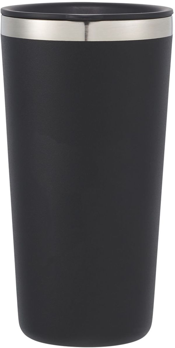 Am image of a Custom Hydro Flask® All Around™ Tumbler 20oz in Black!
