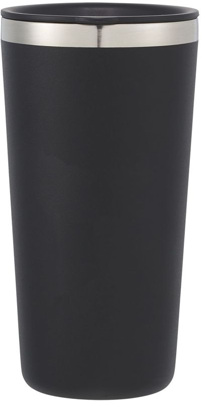 Am image of a Custom Hydro Flask® All Around™ Tumbler 20oz in Black!