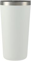 Am image of a Custom Hydro Flask® All Around™ Tumbler 20oz in white!