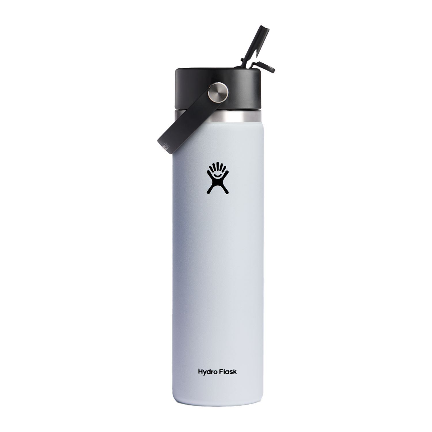Hydro Flask® Wide Mouth with Flex Straw Cap 24oz in White