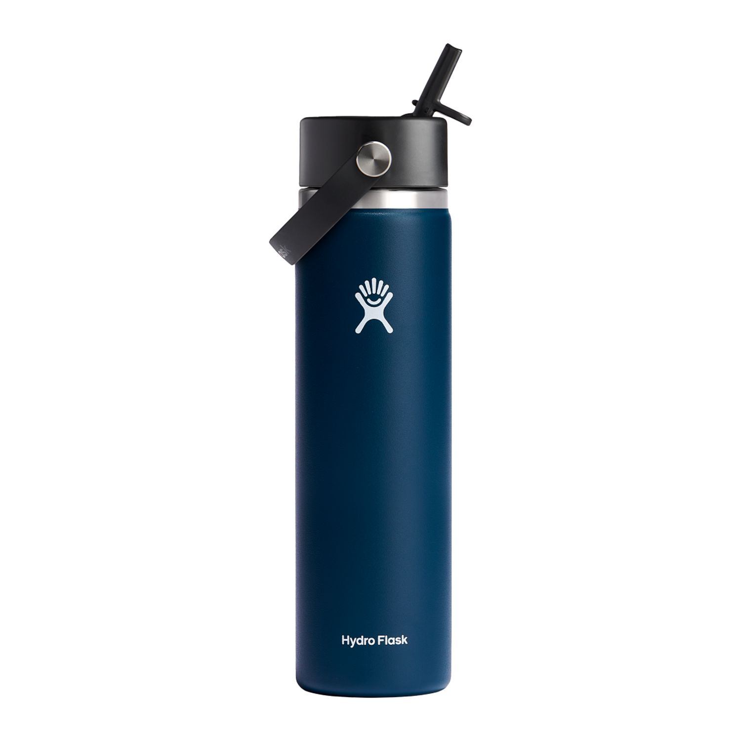 Hydro Flask® Wide Mouth with Flex Straw Cap 24oz in Indigo
