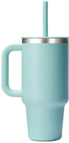 Am image of a Custom Hydro Flask All Around Travel Tumbler 32oz with Straw in Dew!